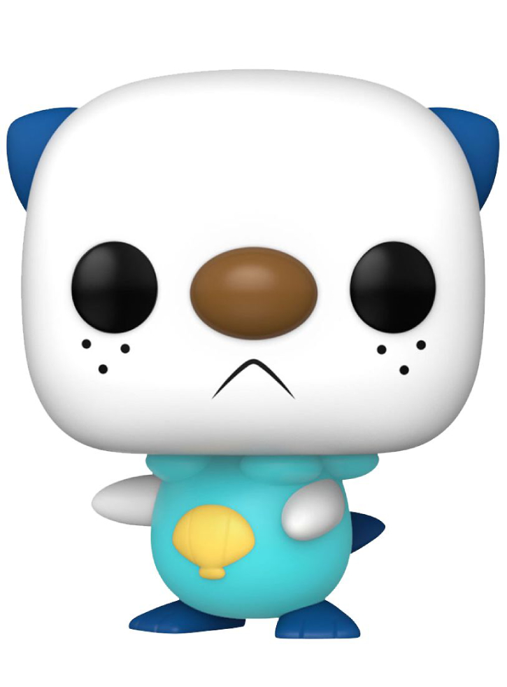 Pop Games Pokemon Oshawott Moustillon Ottaro 9cm