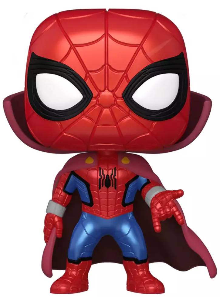 Pop Marvel What If...? Zombie Hunter Spidey 945 Bobble Head 9cm
