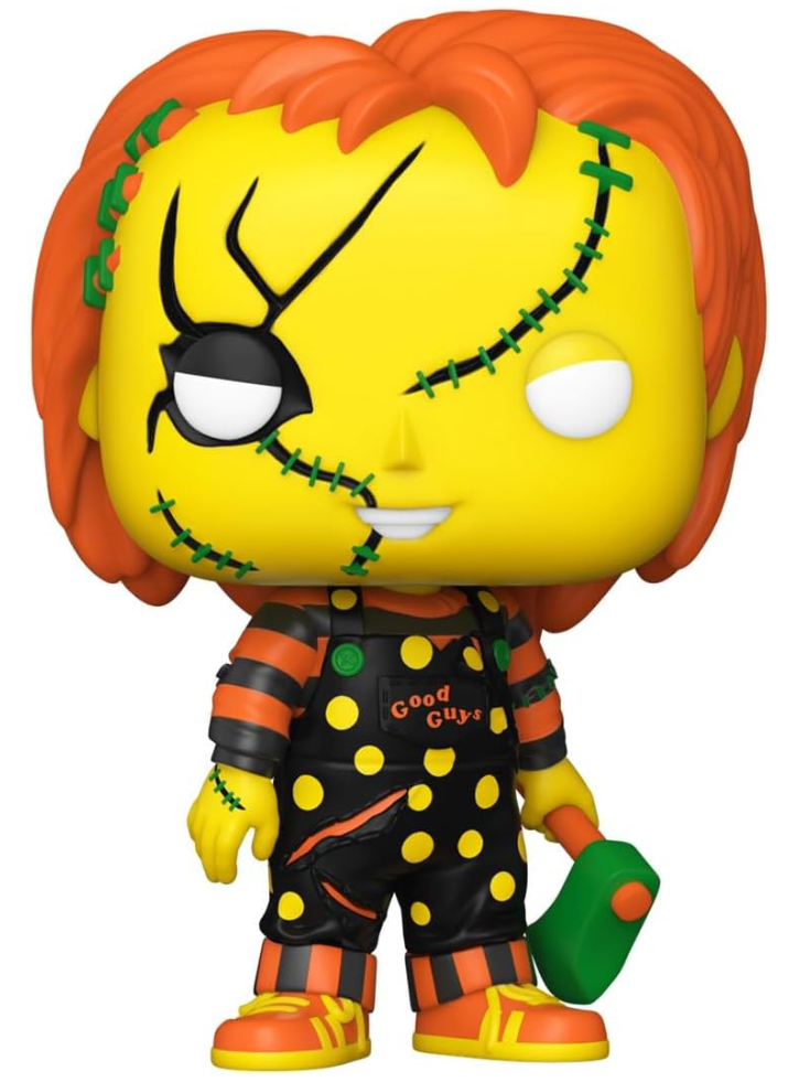 Pop Movies Chucky Vintage Halloween Chucky 1249 9cm
