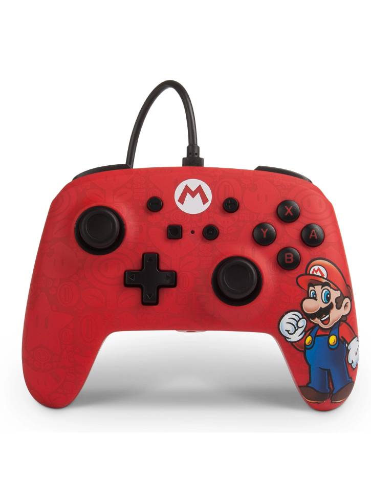 Powera Wired Controller Mario NSW