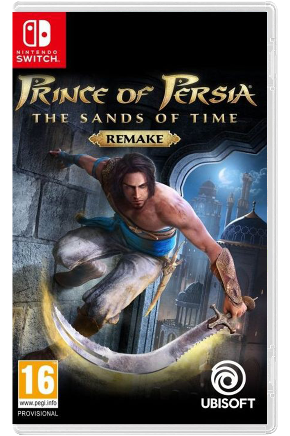 Prince Of Persia Sands Of Time Remake NSW