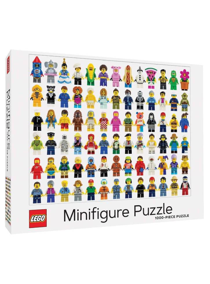 Puzzle Lego Minifigure 1000pc