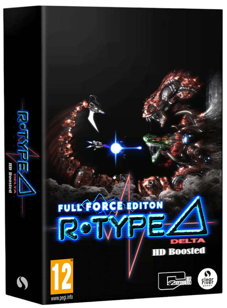 R Type Delta Hd Boosted Full Force Edition PS5