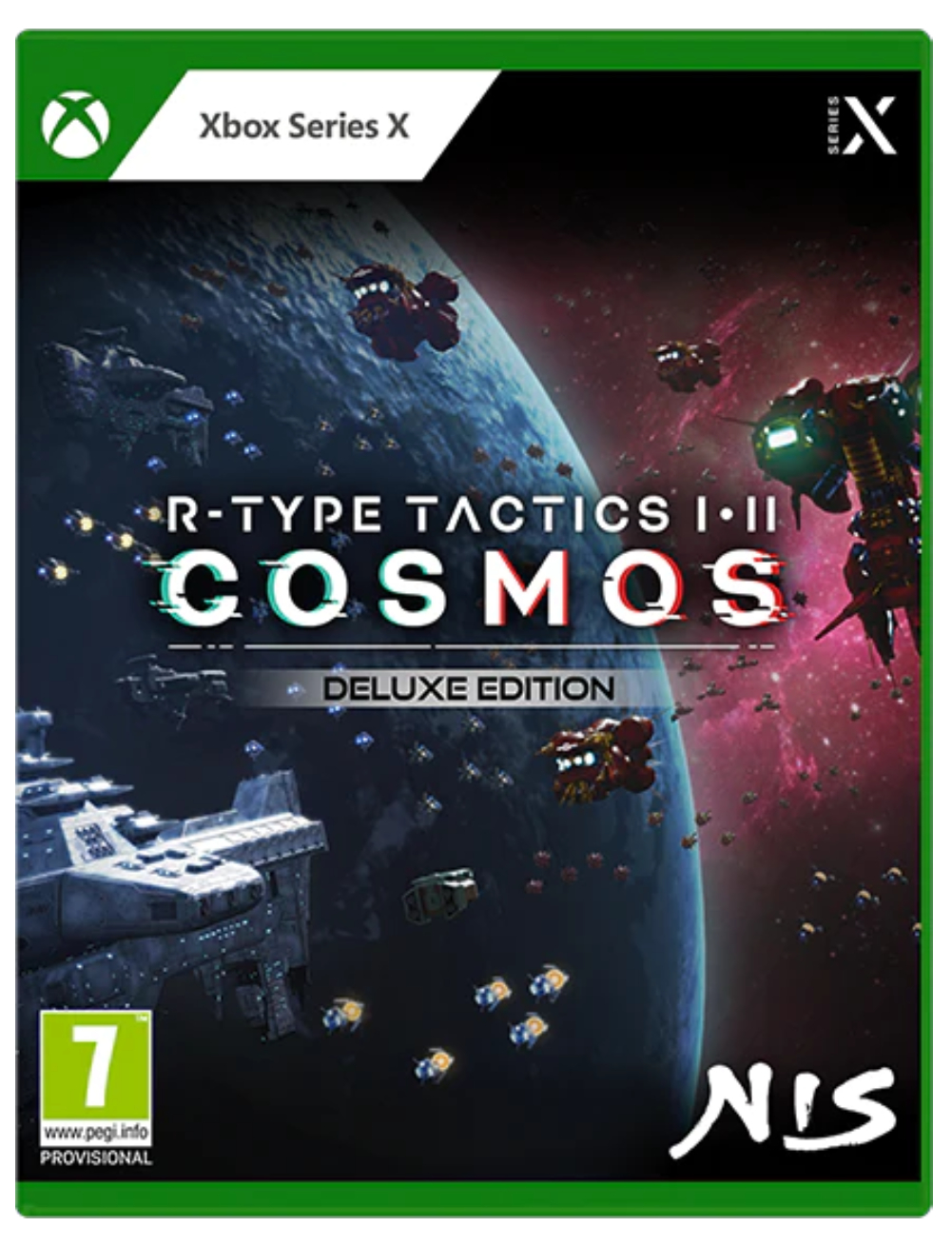R Type Tactics I & II Cosmos Deluxe Edition XBOX SERIES X