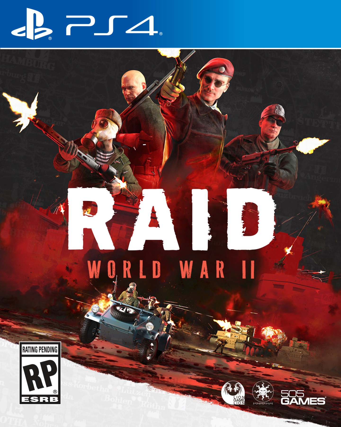 Raid World War II 2 PS4