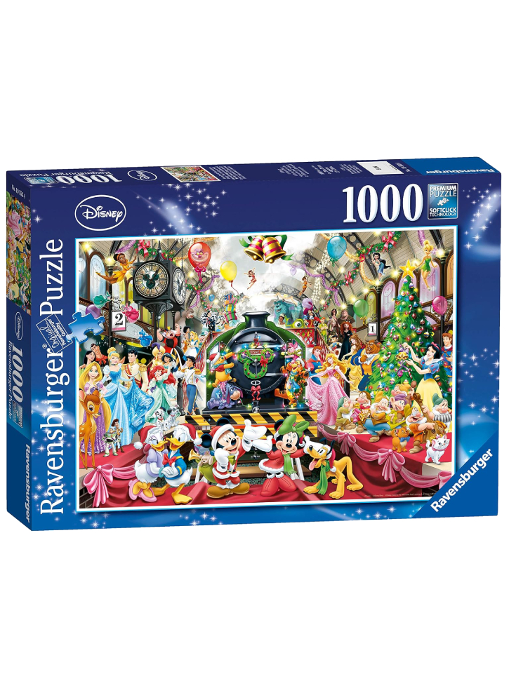 Ravensburger Puzzle All Aboard For Christmas 1000p (12001237)