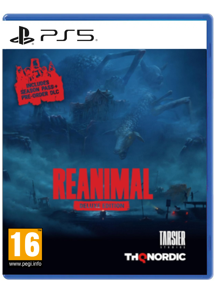Reanimal Deluxe Edition PS5