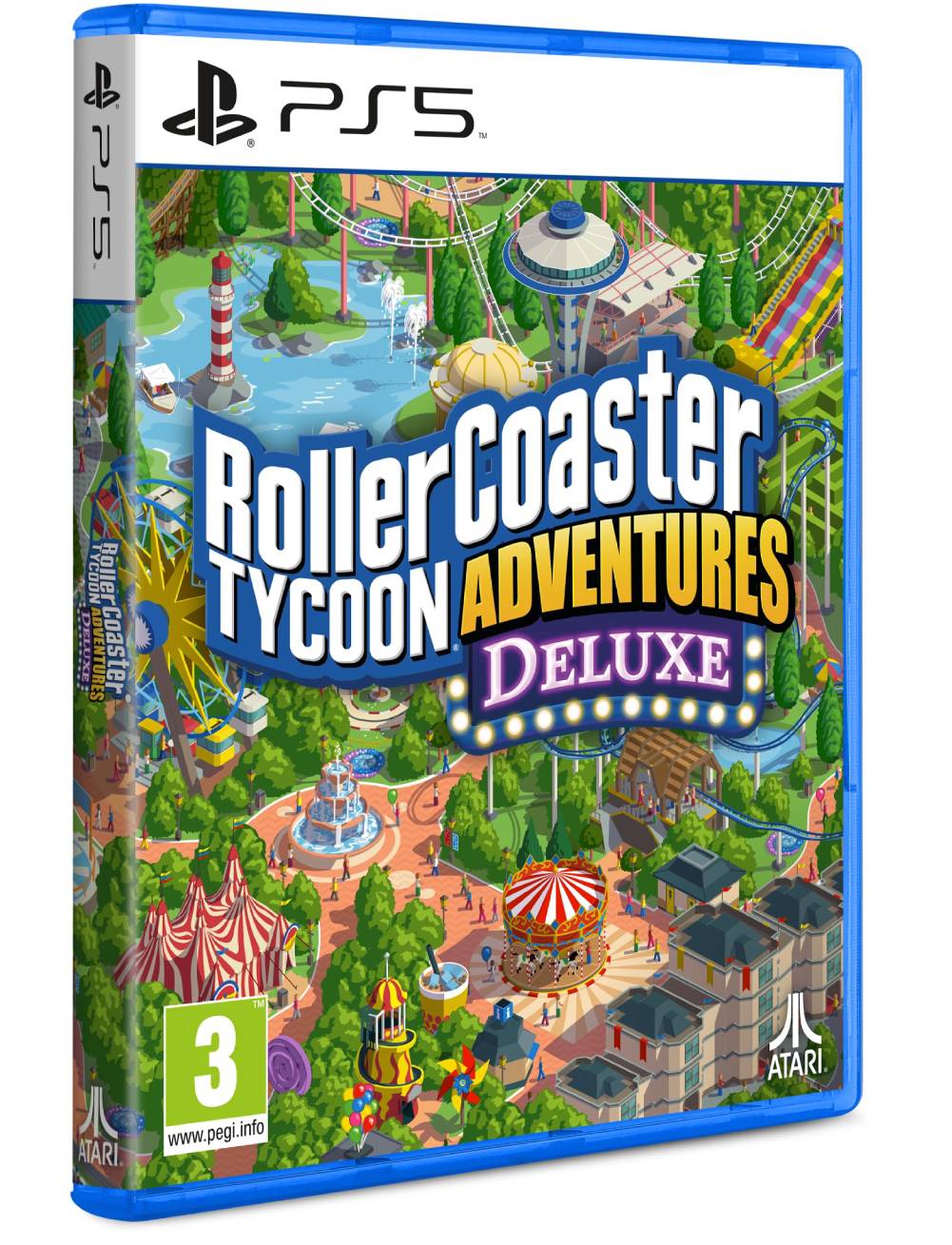 Rollercoaster Tycoon Adventures Deluxe PS5