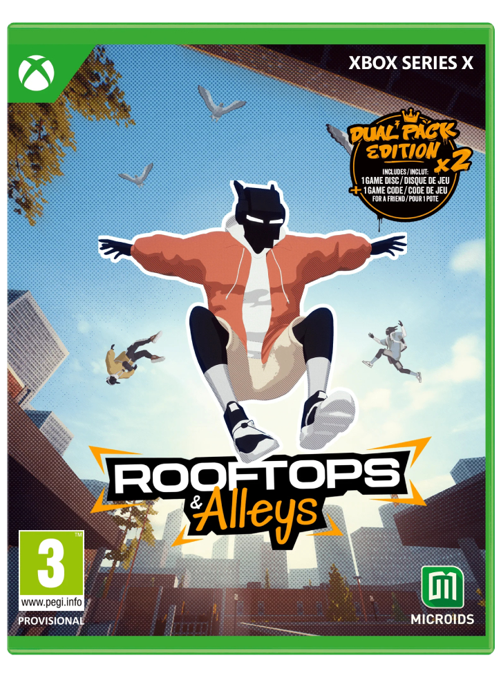 Rooftops And Alleys Dual Pack Edition