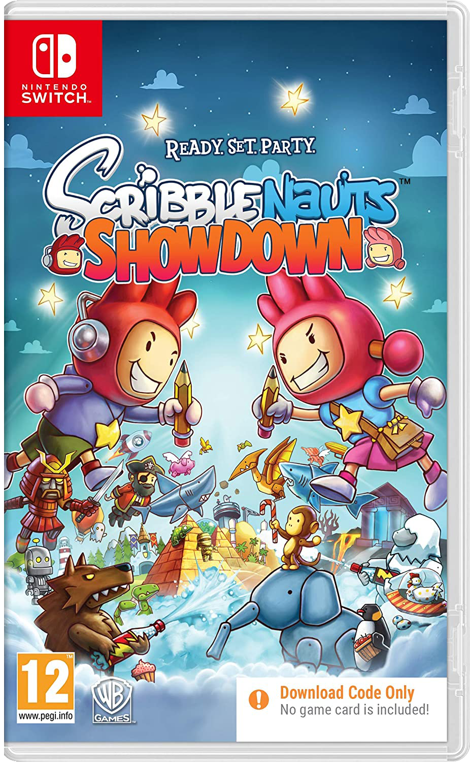 Scribblenauts Showdown NSW