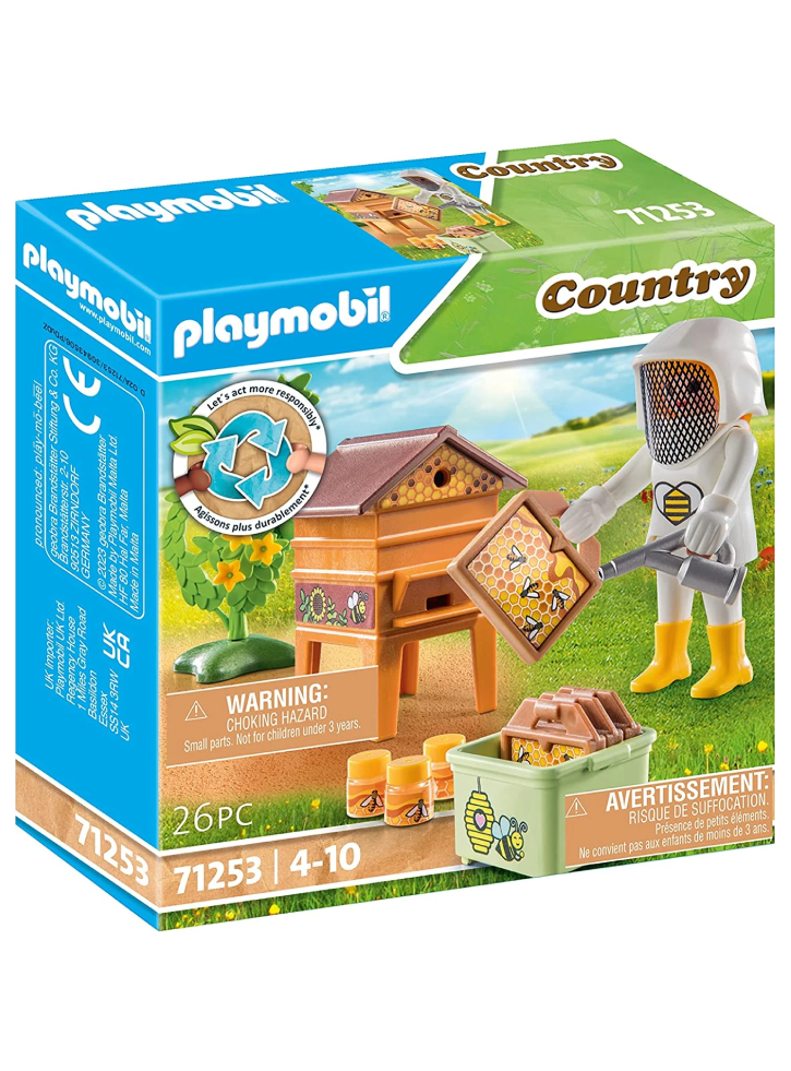 Set Playmobil Beekeeper (71253)