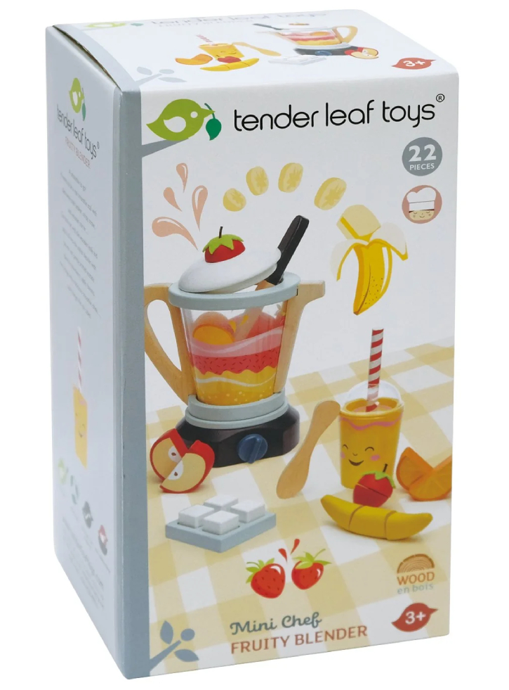 Set Tender Leaf Mini Chef Fruity Blender (tl8229)