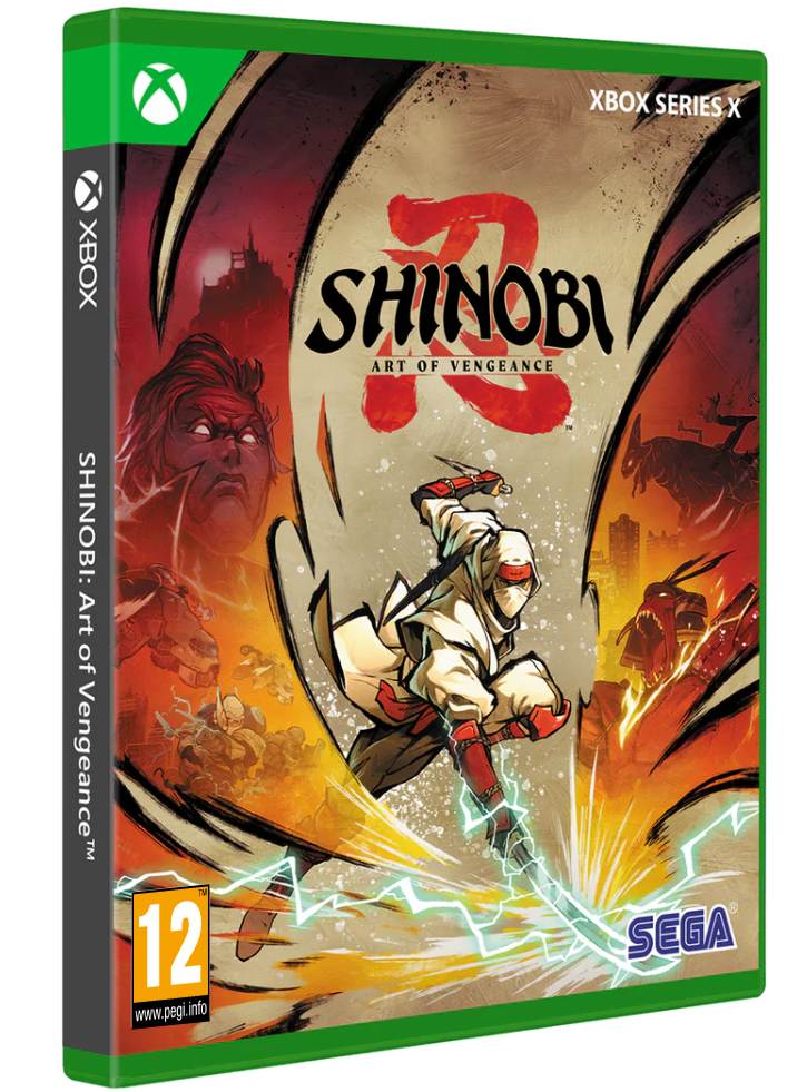 Shinobi Art Of Vengeance