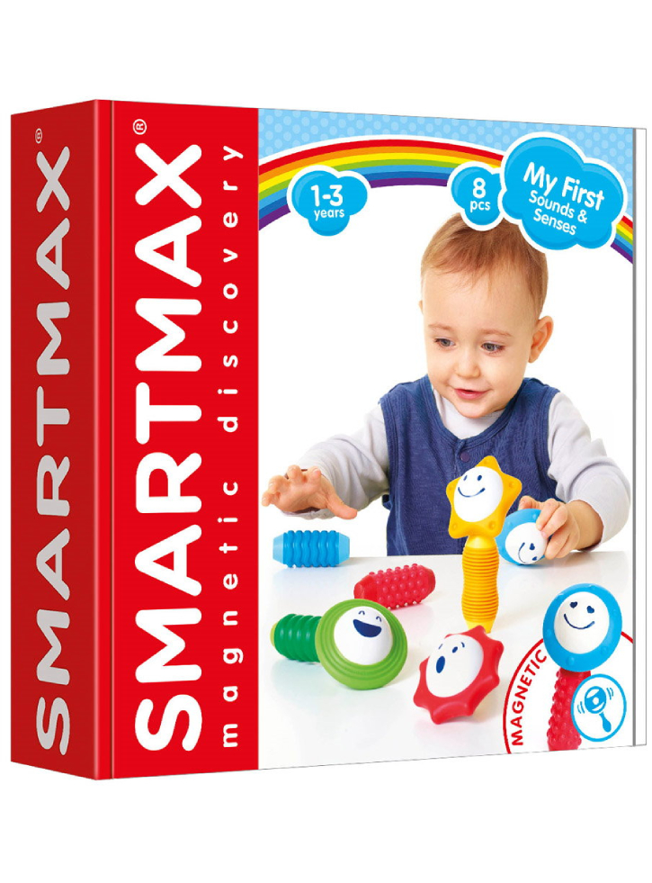 Smart Max My First Sounds & Senses (nordic) (sg5047)