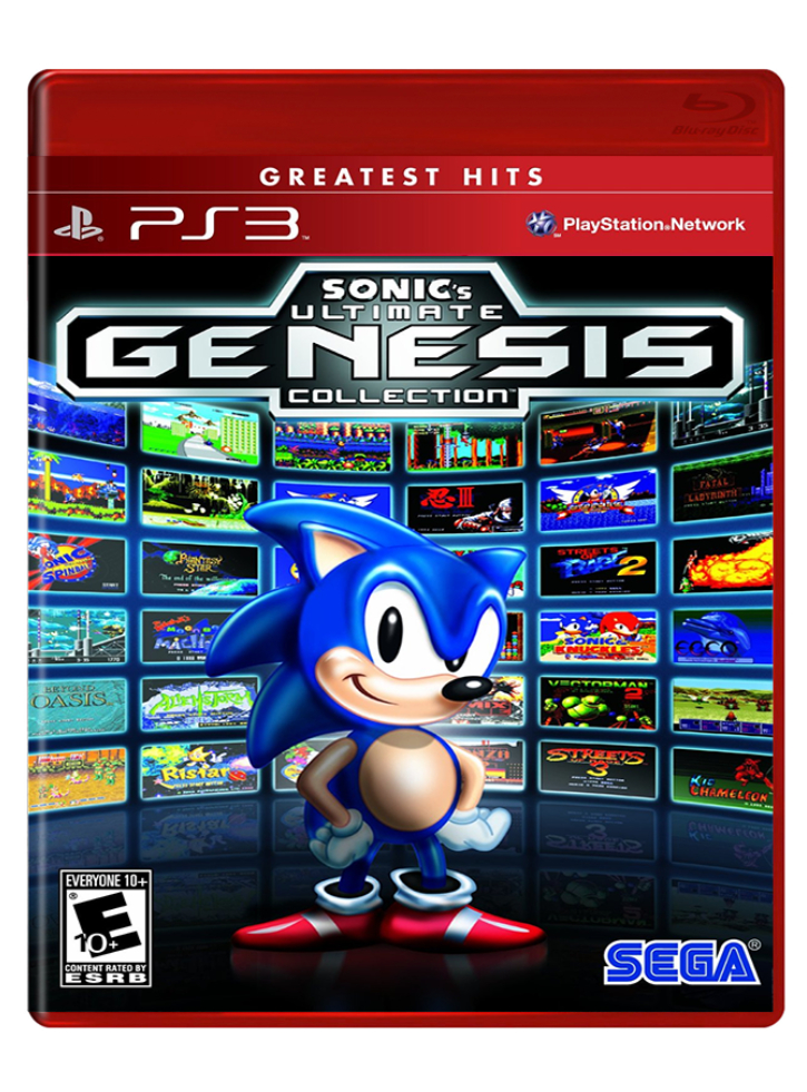 Sonic Ultimate Genesis Collection PS3