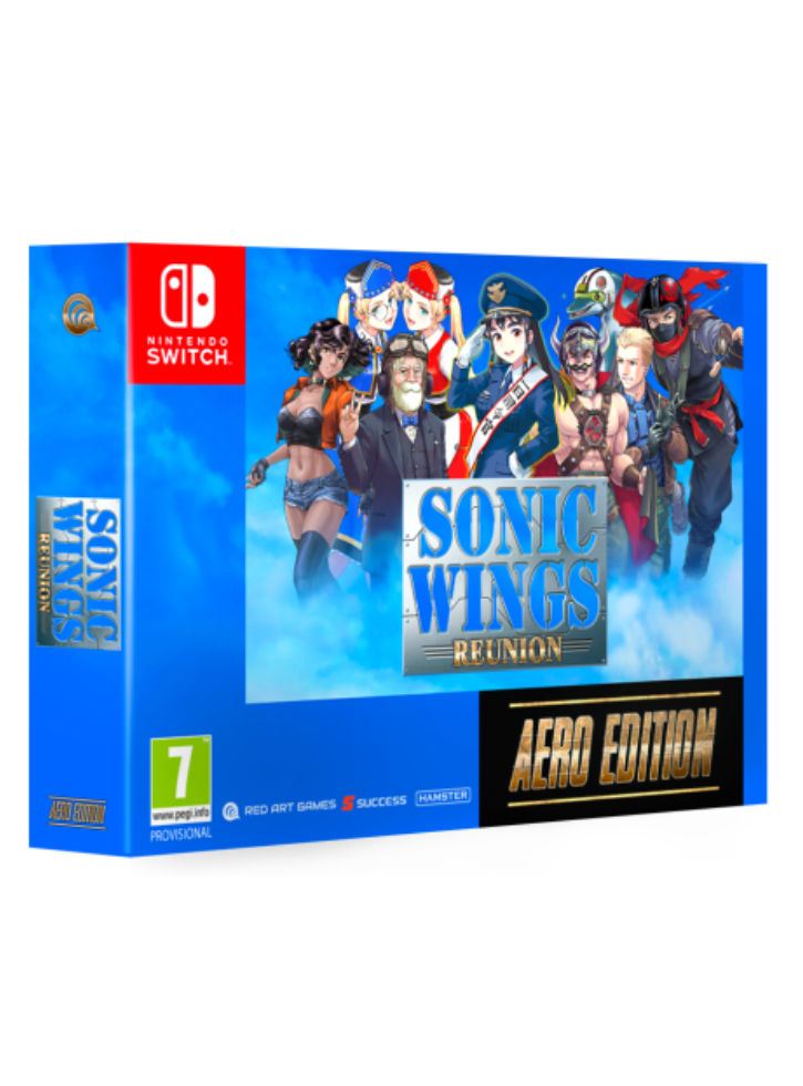 Sonic Wings Reunion Collector Edition NSW