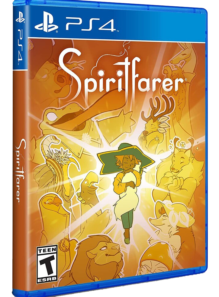 Spiritfarer PS4