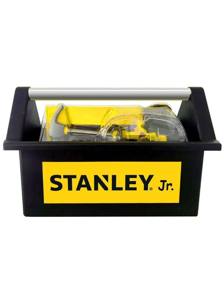 Stanley Jr. Open Toolbox + 5 Pc Toolset (tbs005-06-sy)