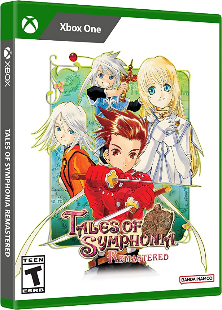 Tales Of Symphonia Remastered Chosen Edition Χbox Series X XBOX ONE|XBOX SERIES X