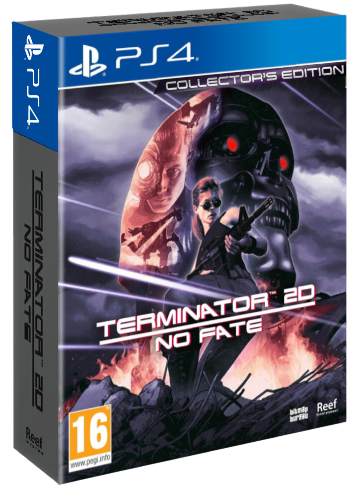 Terminator 2d No Fate Collectors Edition PS4