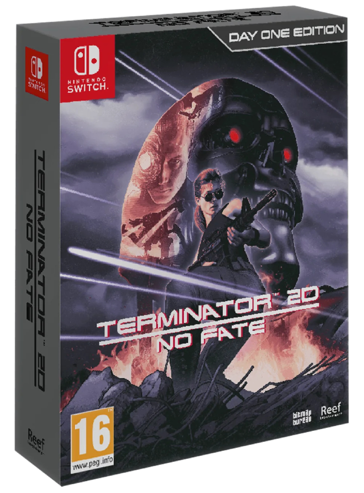 Terminator 2d No Fate Day 1 Edition NSW