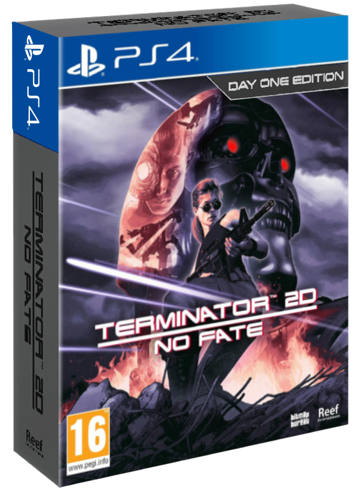 Terminator 2d No Fate Day 1 Edition PS4