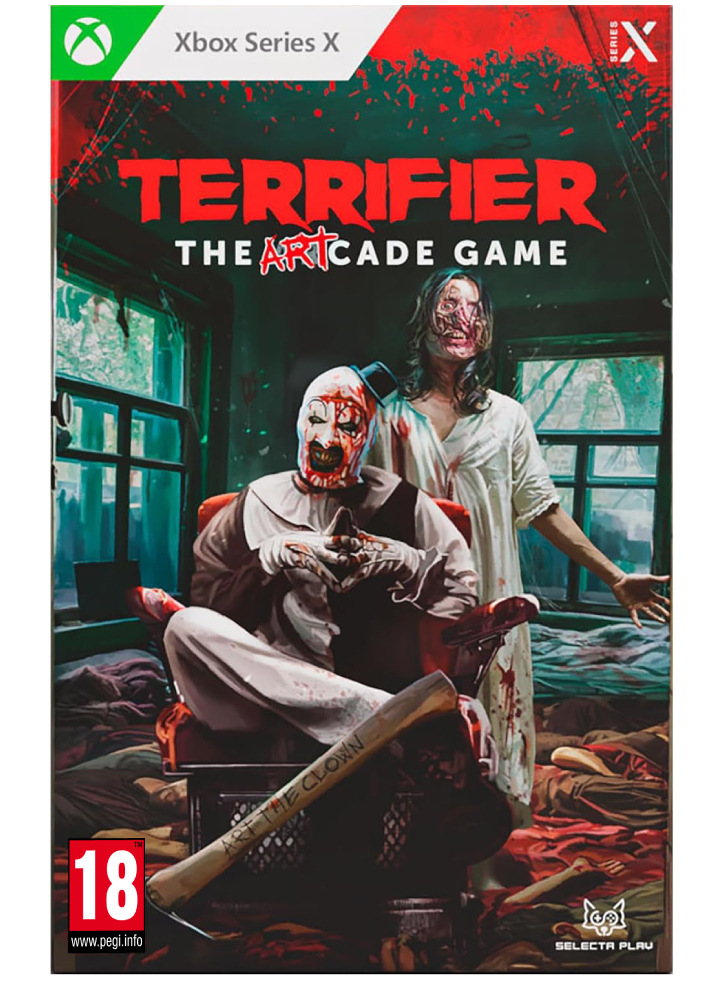 Terrifier The Videogame Collectors Edition