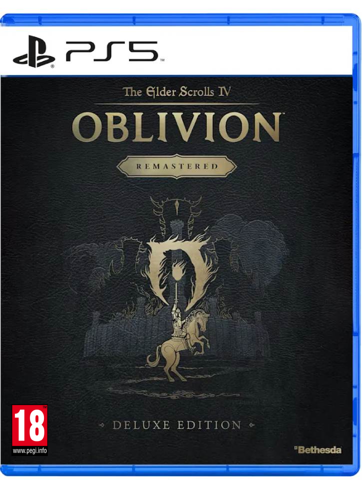 The Elder Scrolls IV Oblivion Remastered Deluxe Edition PS5