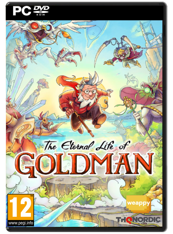 The Eternal Life Of Goldman PC