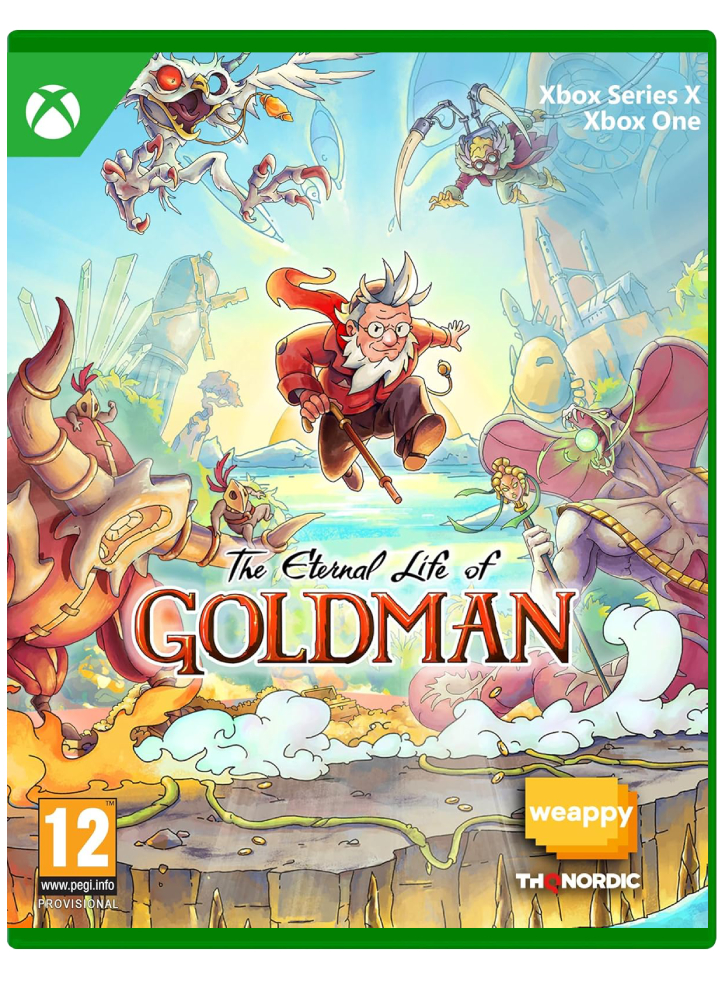The Eternal Life Of Goldman XBOX SERIES X