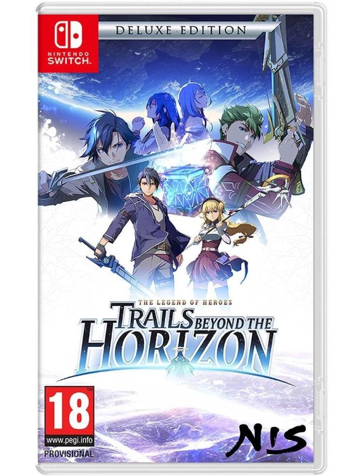 The Legend Of Heroes Trails Beyond The Horizon Deluxe Edition NSW