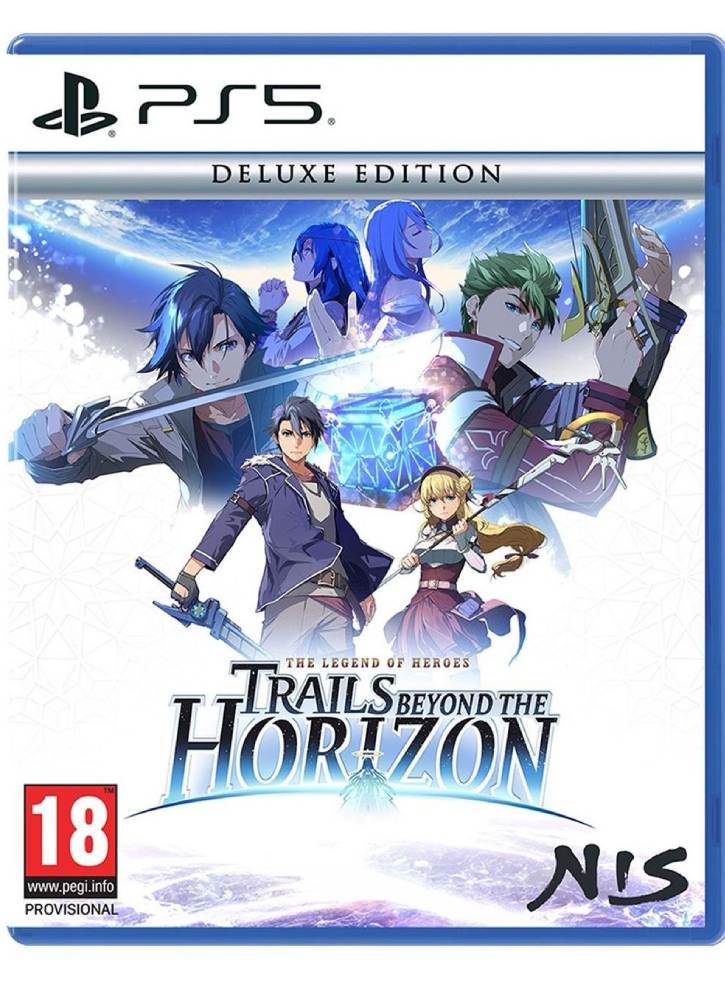 The Legend Of Heroes Trails Beyond The Horizon Deluxe Edition PS5