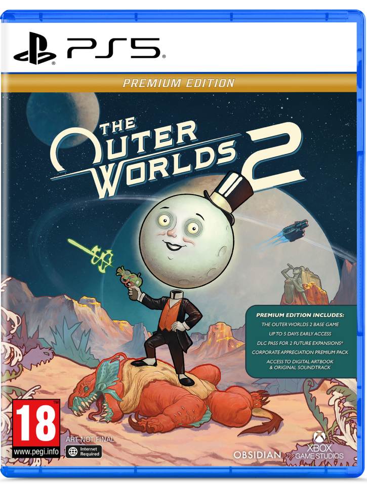 The Outer Worlds 2 Premium Edition PS5
