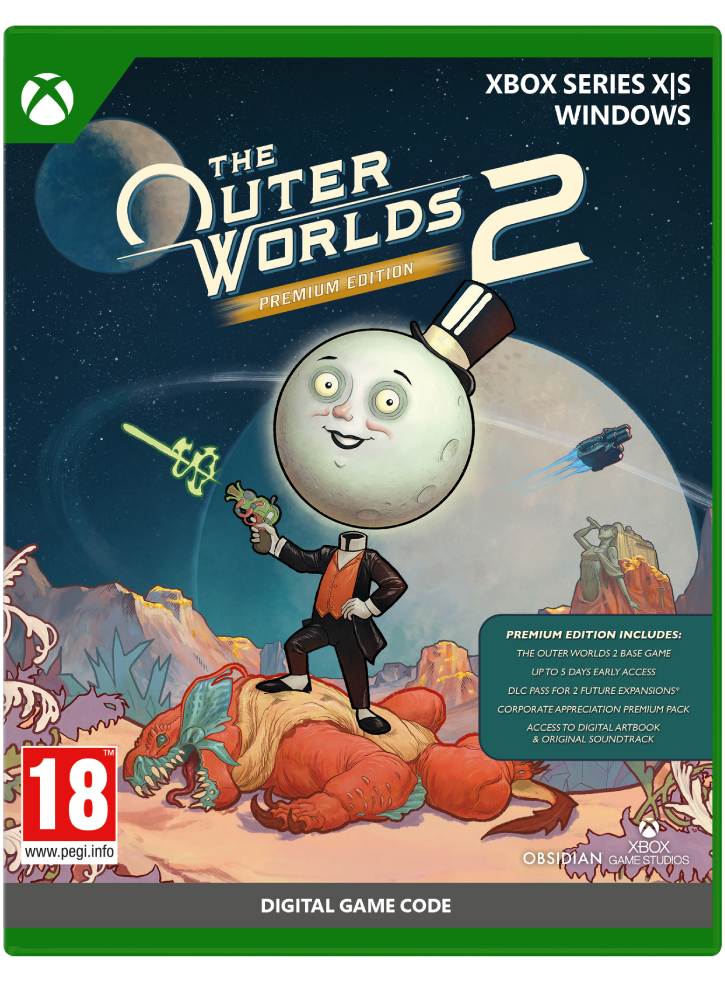The Outer Worlds 2 Premium Edition XBOX SERIES S|XBOX SERIES X