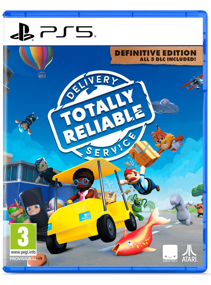 Totally Reliable Delivery Service Definitive Edition