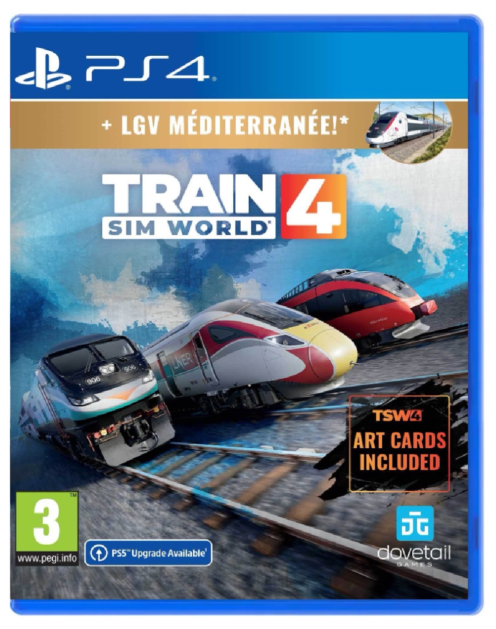 Train Sim World 4 Deluxe Edition PS4