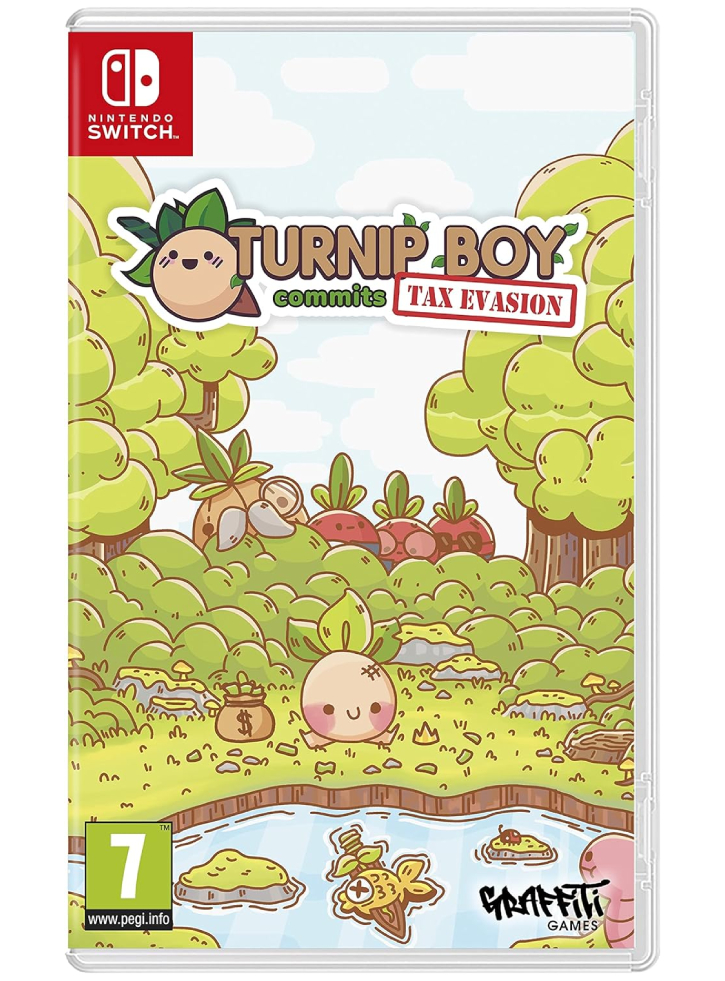 Turnip Boy Commits Tax Evasion NSW