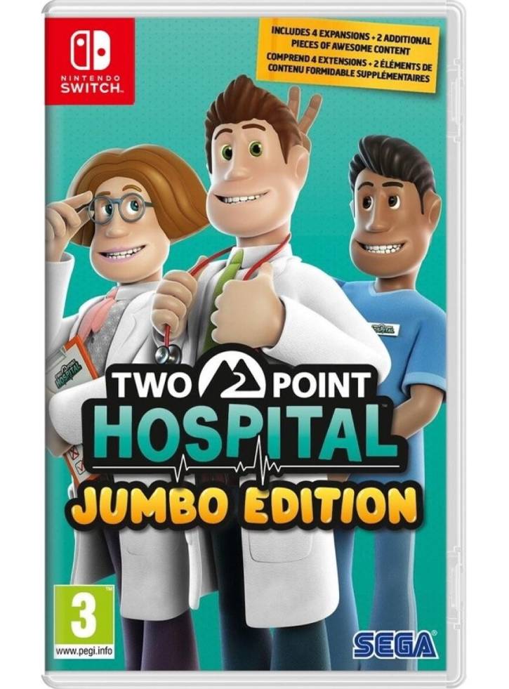 Two Point Hospital Jumbo Edition NSW