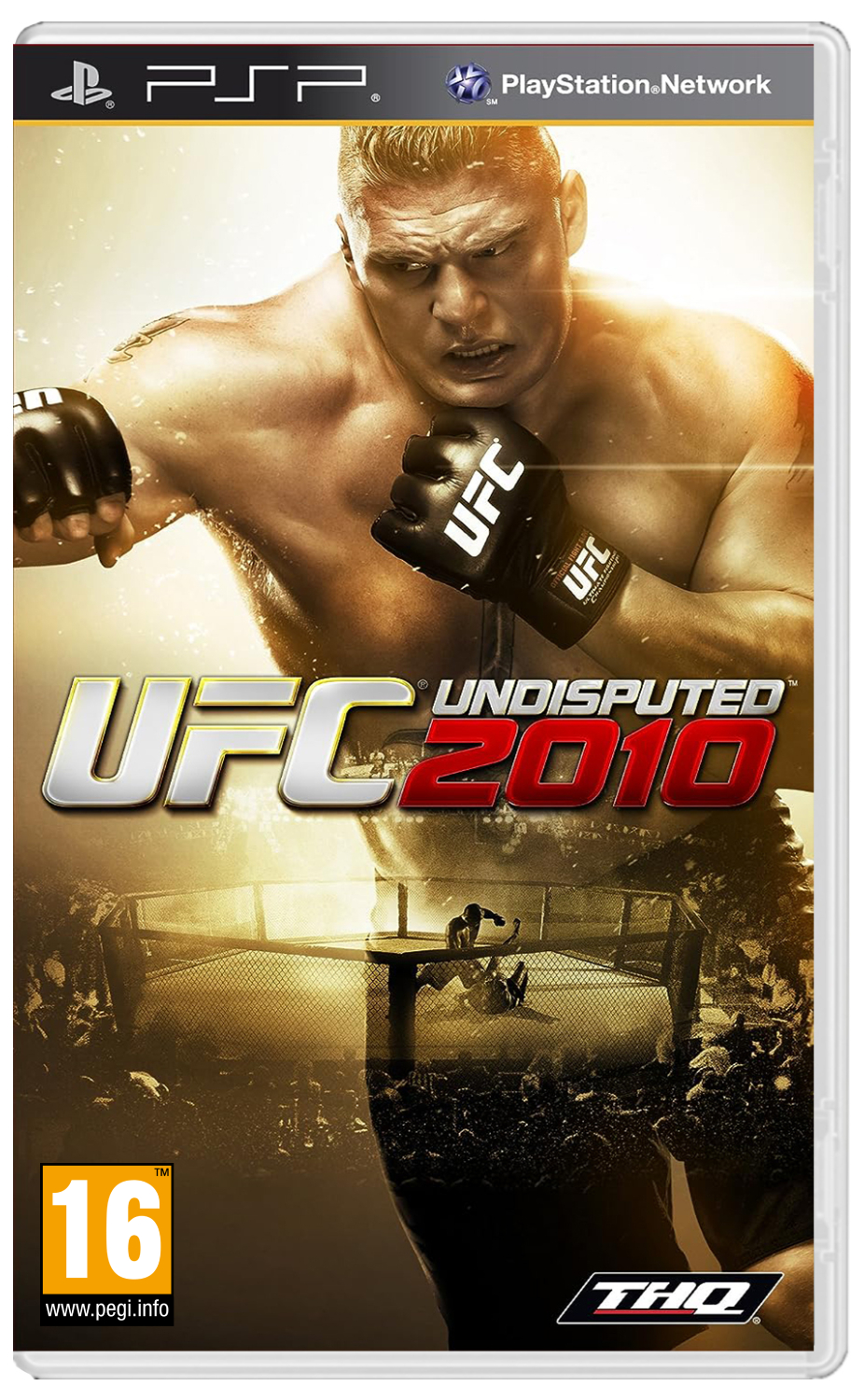 Ufc Undisputed 2010 PSP