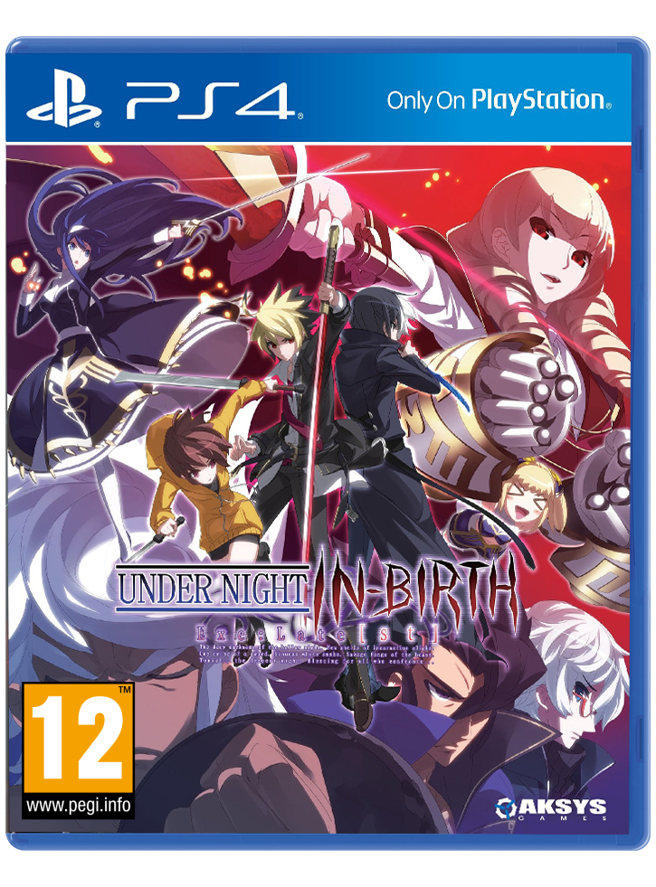 Under Night In Birth Exe Late St PS4