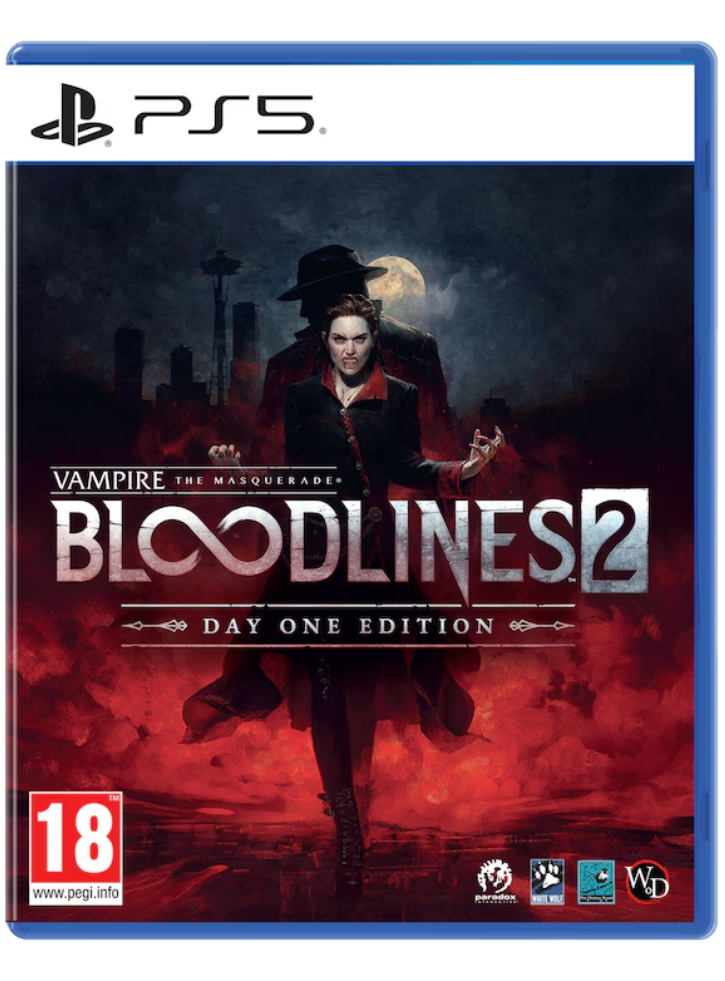 Vampire The Masquerade Bloodlines 2 PS5