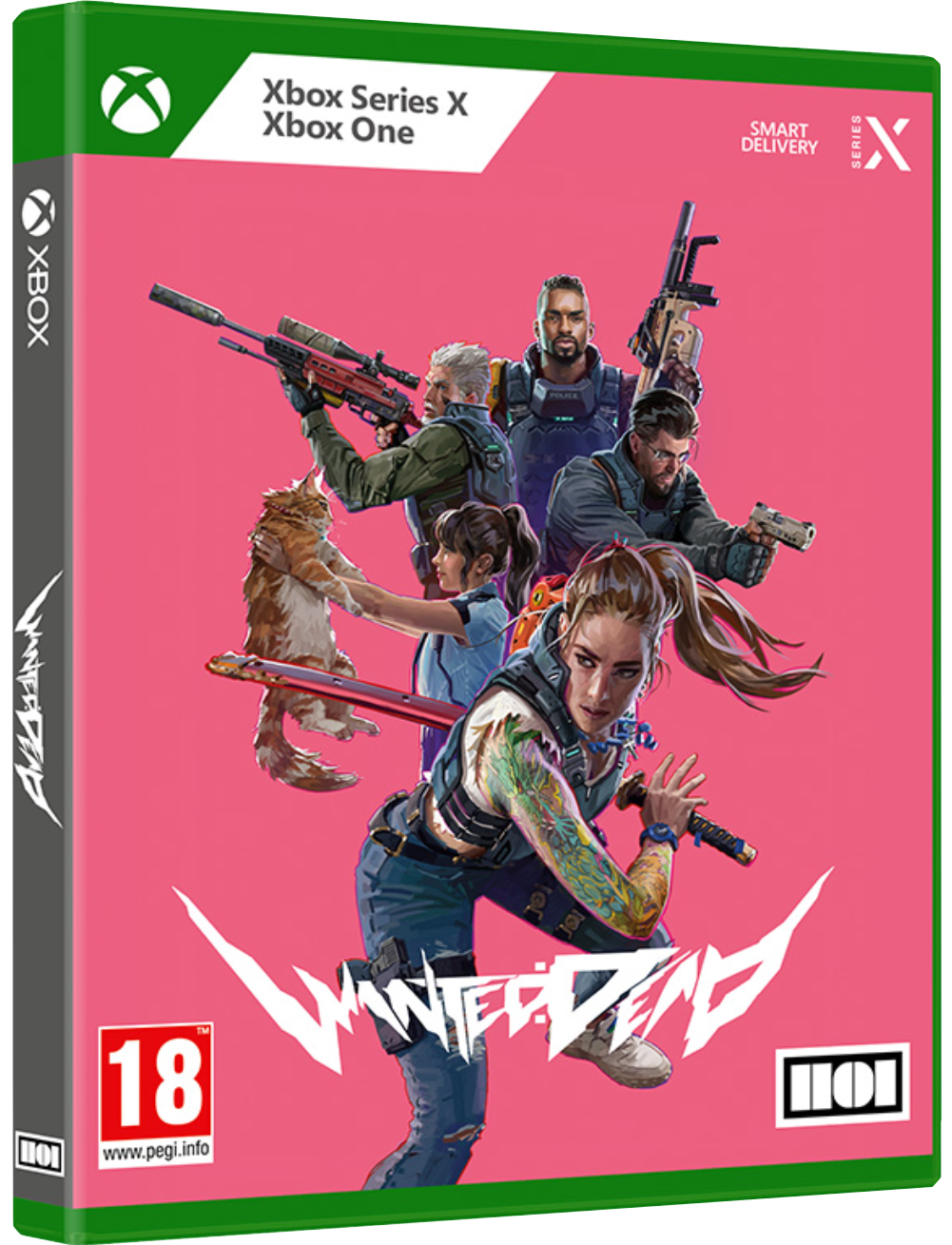 Wanted Dead & XBOX SERIES X