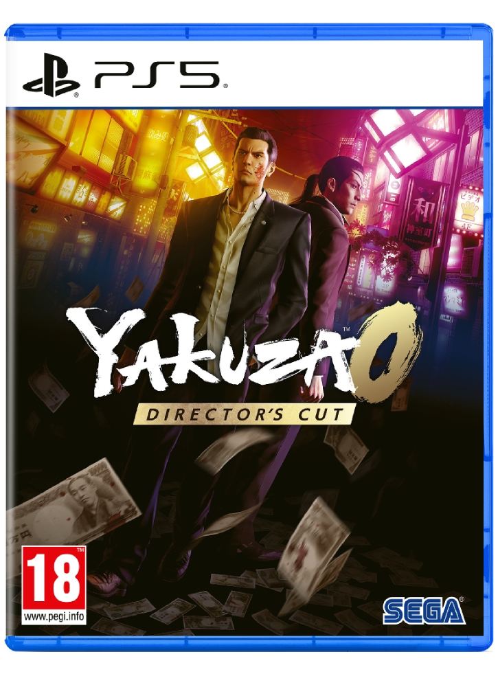 Yakuza 0 Directors Cut PS5