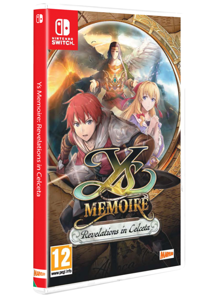 Ys Memoire Revelations In Celceta