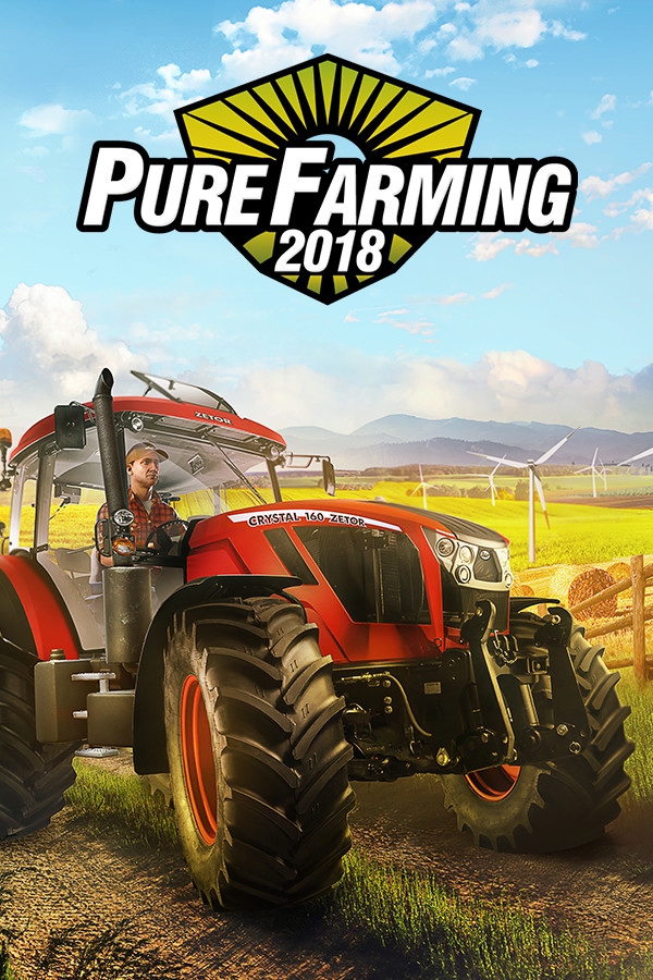Pure Farming 2018 Key