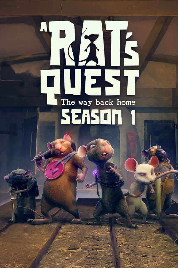 A Rat's Quest The Way Back Home Season 1