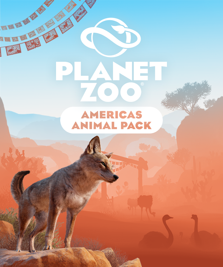 Planet Zoo Americas Animal Pack