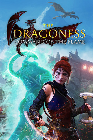 The Dragoness Command Of The Flame