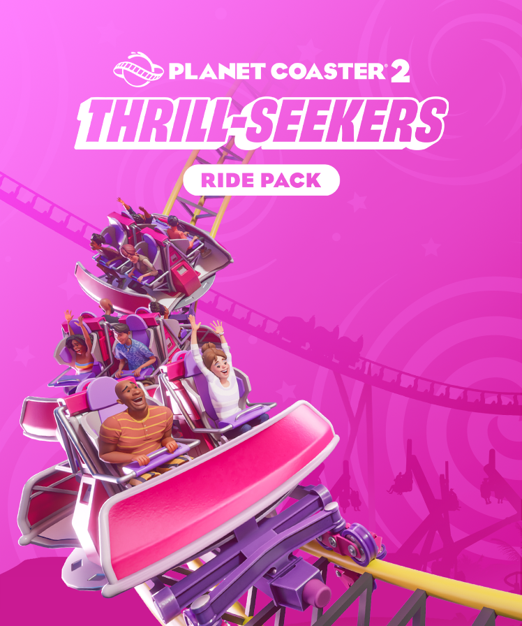 Planet Coaster 2 Thrill Seekers Ride Pack