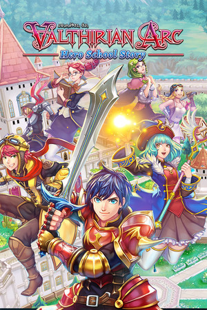 Valthirian Arc Hero School Story